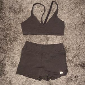 Alo Brown Waffle Set